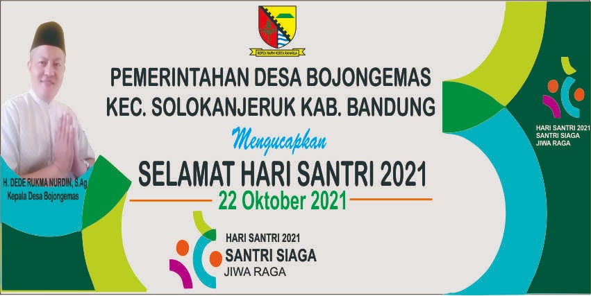 SELAMAT HARI SANTRI